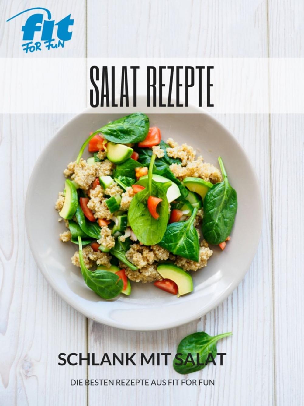 Big bigCover of Abnehmen mit Salat Rezepten