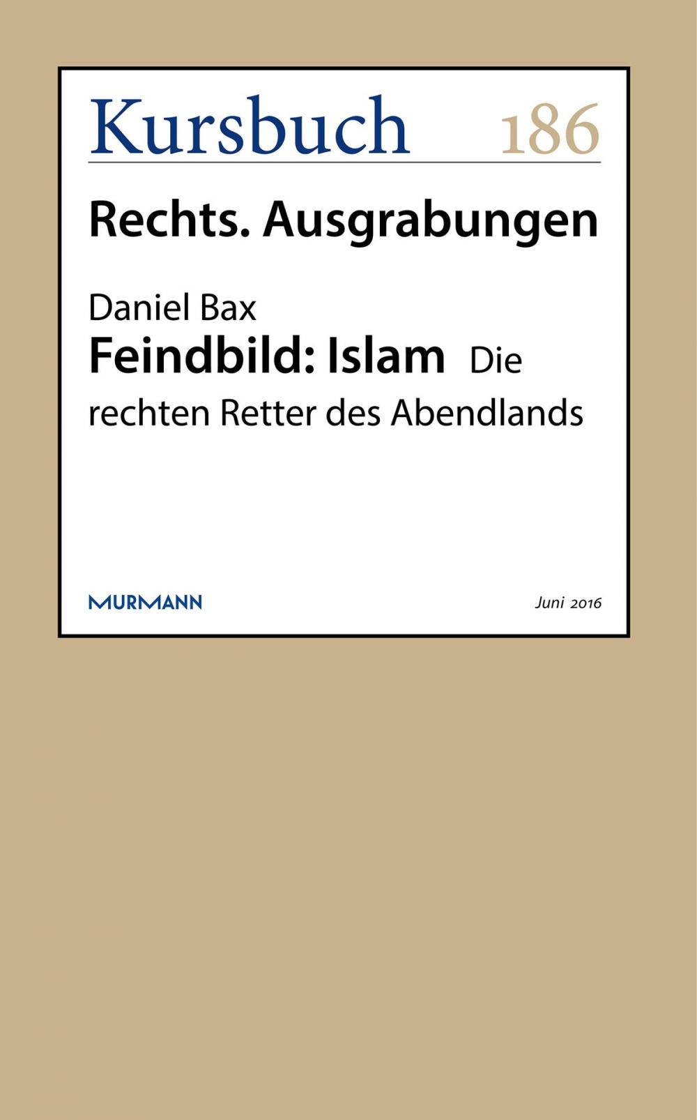 Big bigCover of Feindbild: Islam