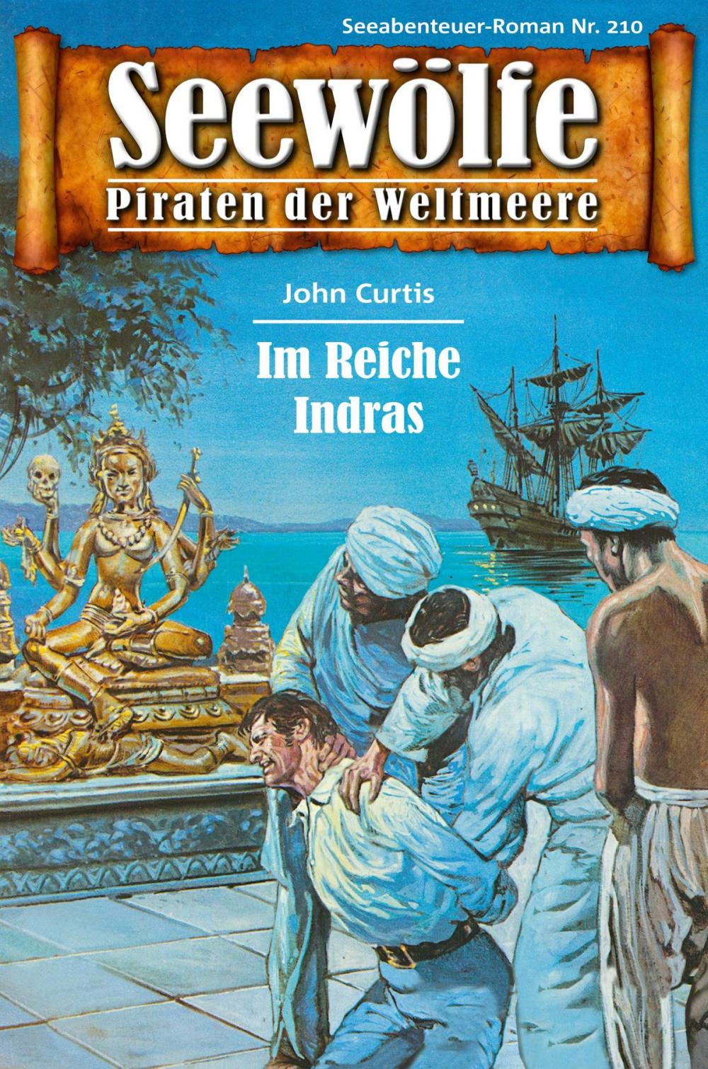 Big bigCover of Seewölfe - Piraten der Weltmeere 210