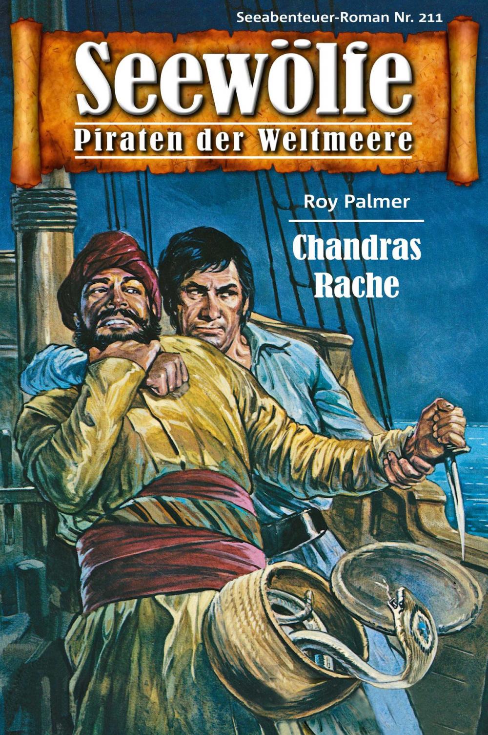 Big bigCover of Seewölfe - Piraten der Weltmeere 211