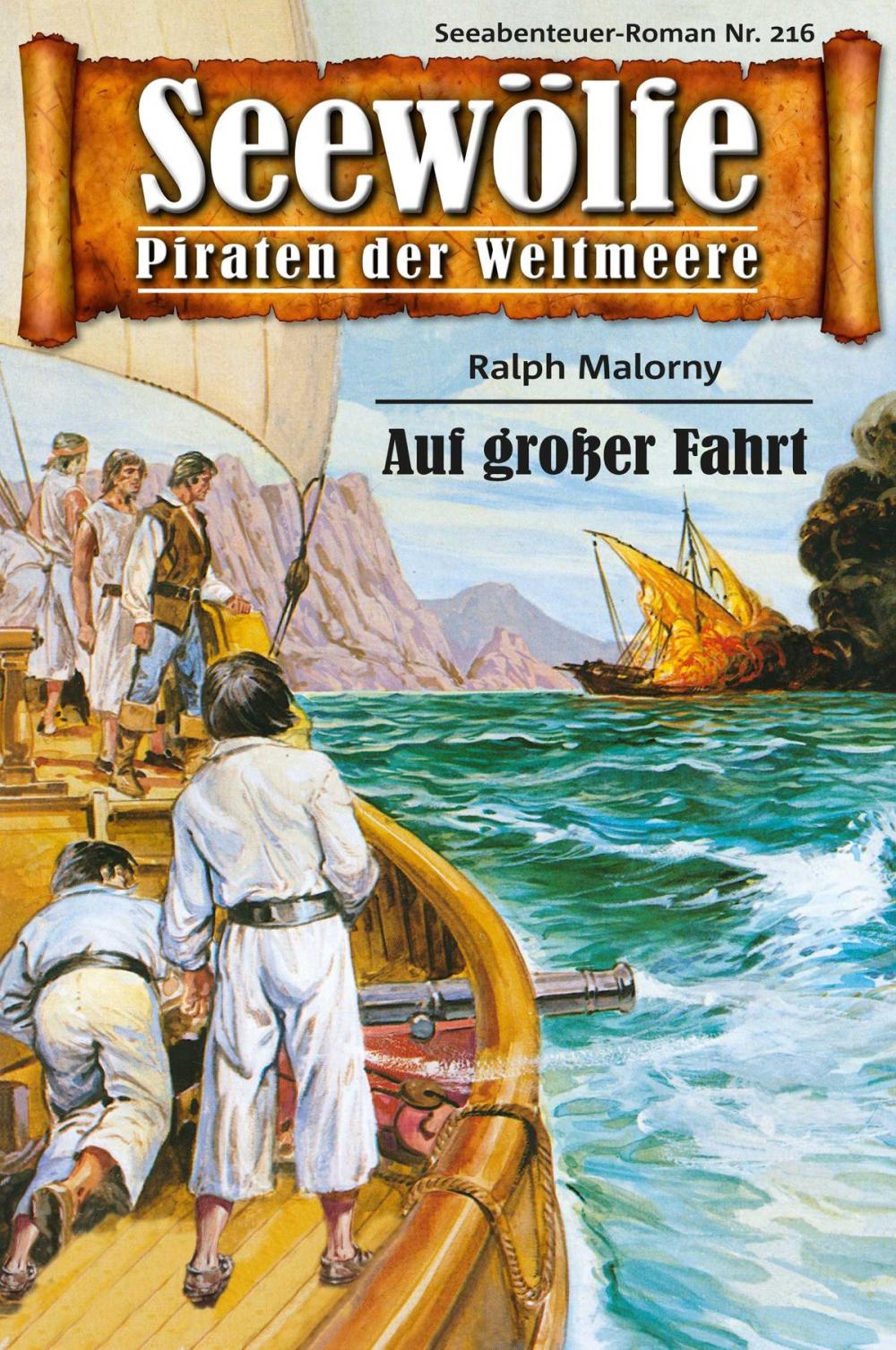 Big bigCover of Seewölfe - Piraten der Weltmeere 216