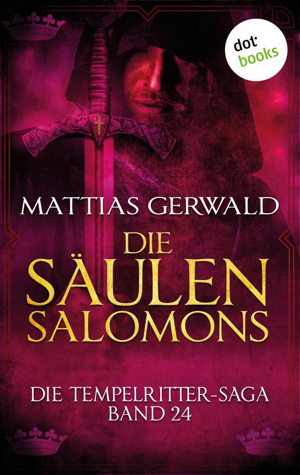 Big bigCover of Die Tempelritter-Saga - Band 24: Die Säulen Salomons