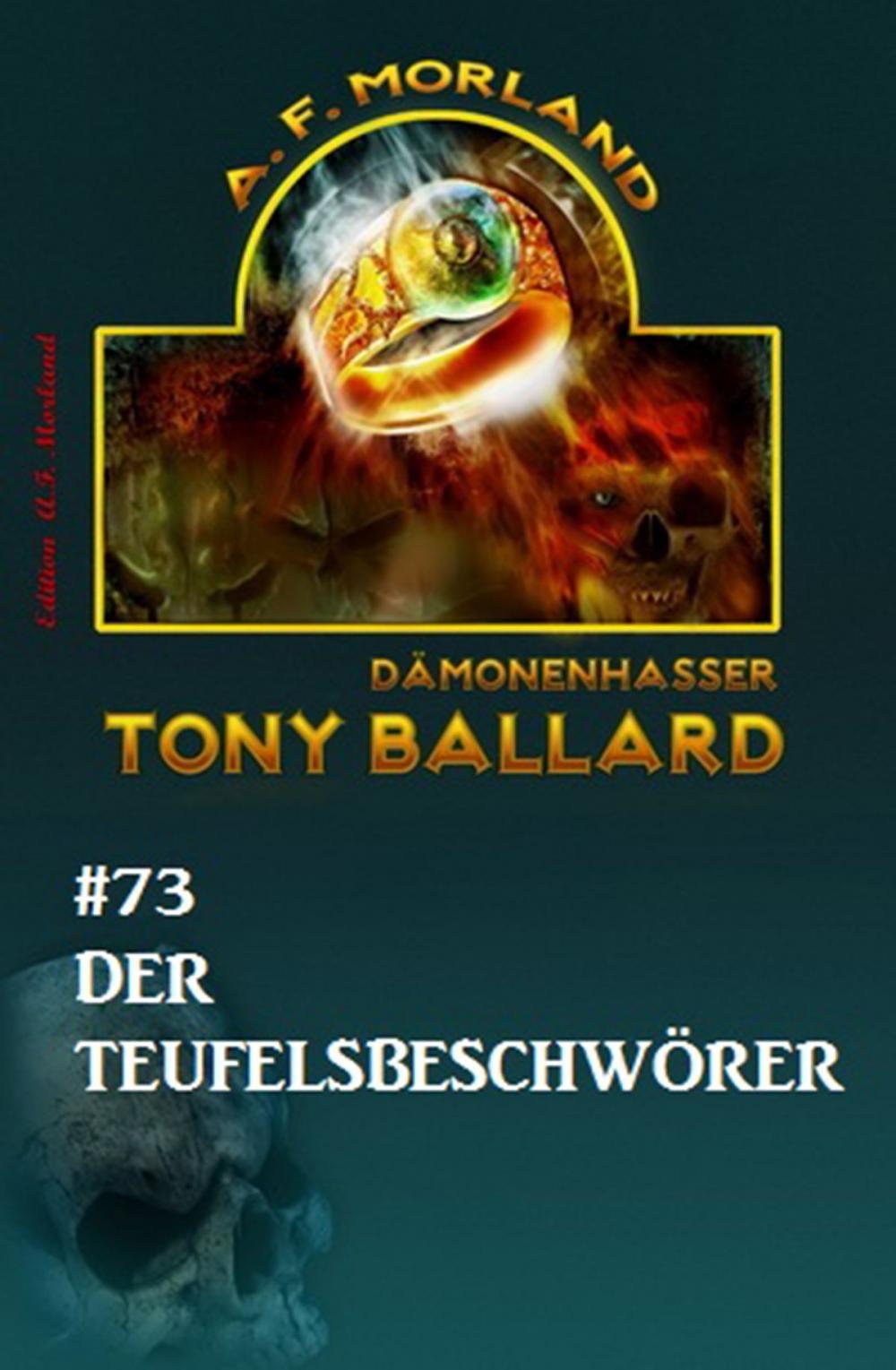 Big bigCover of Tony Ballard #73: Der Teufelsbeschwörer