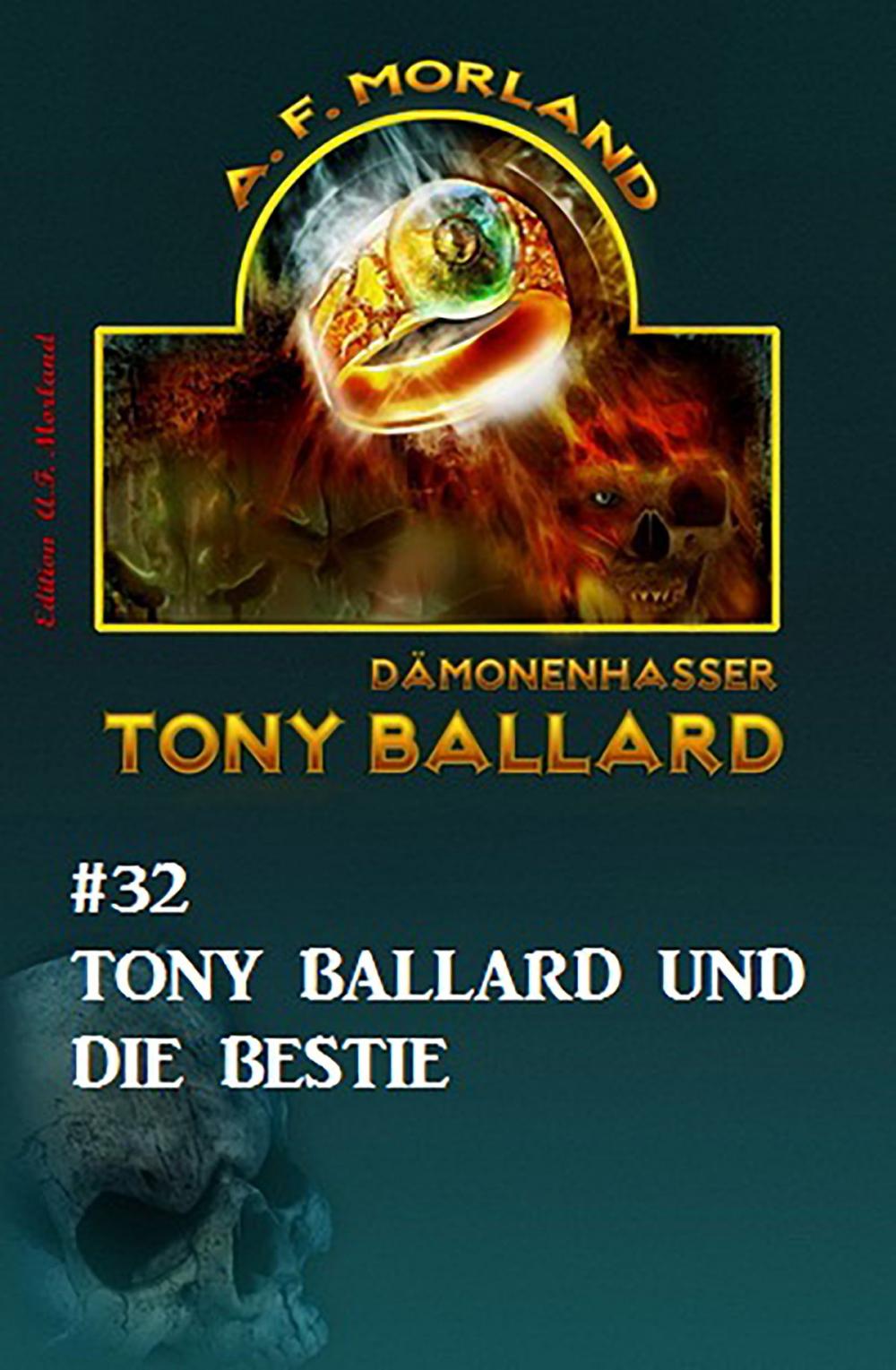 Big bigCover of Tony Ballard #32: Tony Ballard und die Bestie