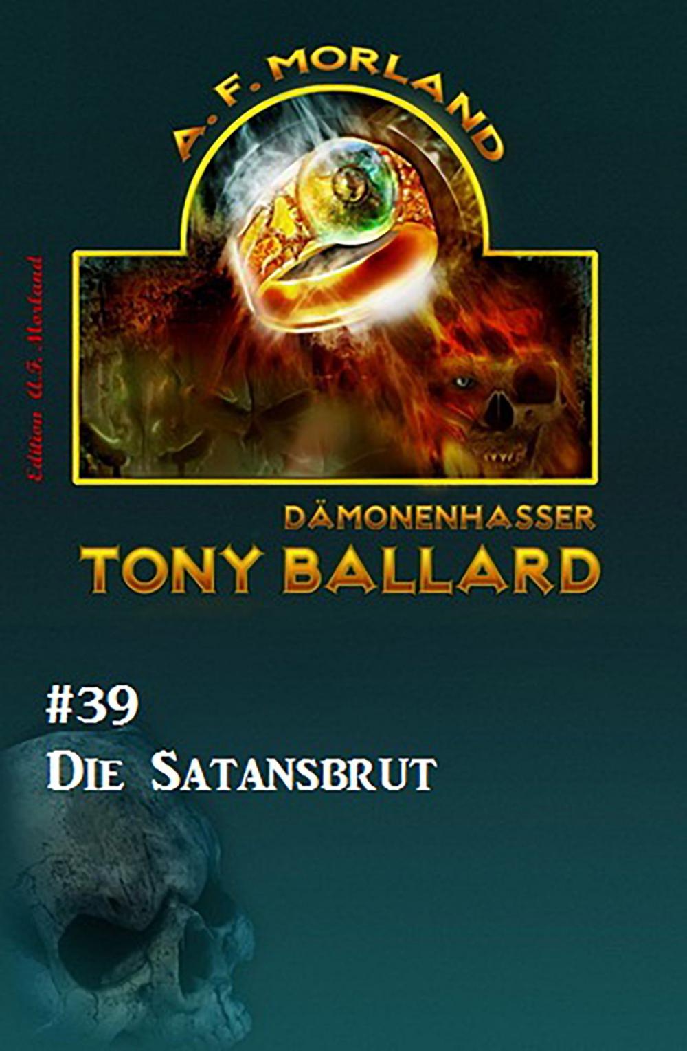 Big bigCover of Tony Ballard #39: Die Satansbrut