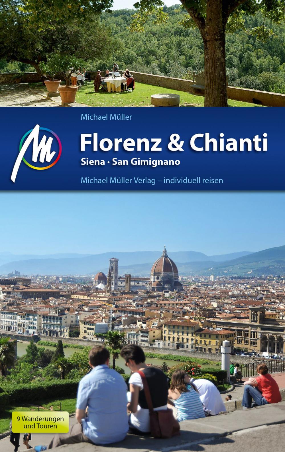 Big bigCover of Florenz & Chianti Reiseführer Michael Müller Verlag