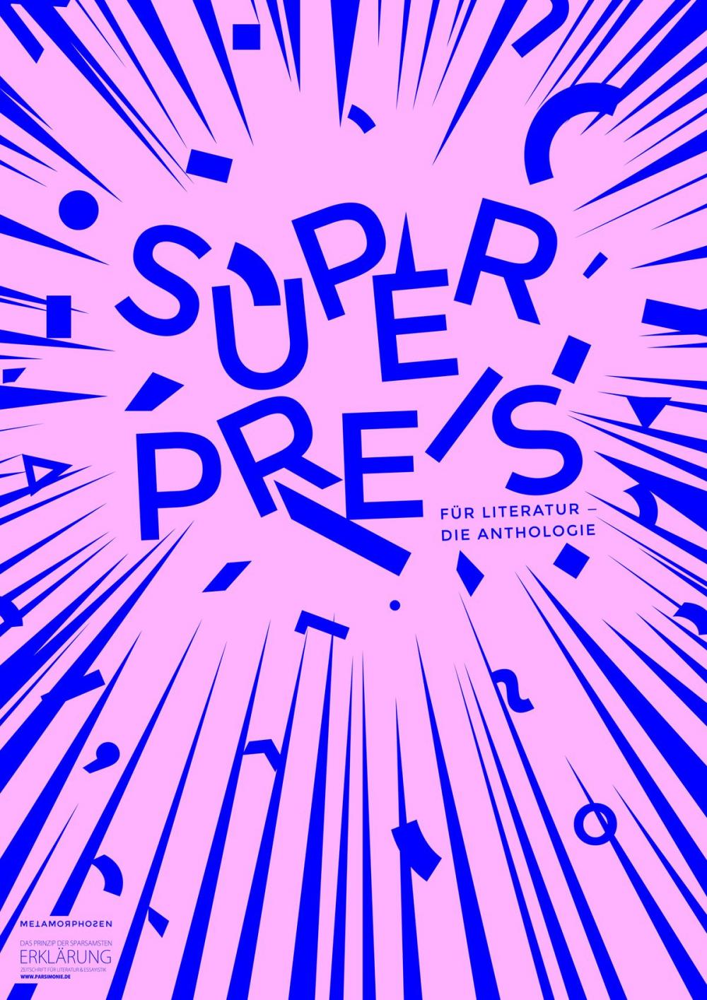 Big bigCover of Superpreis für Literatur