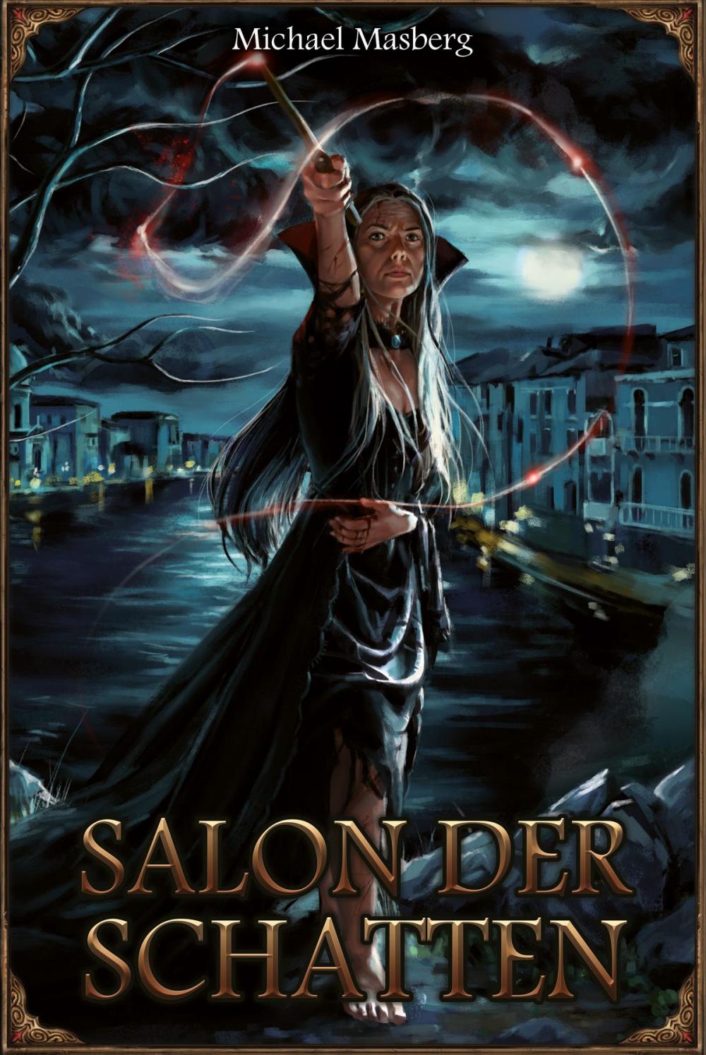 Big bigCover of DSA: Salon der Schatten