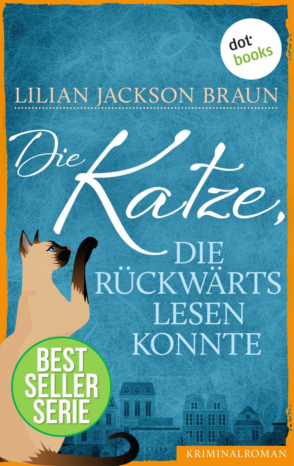 Big bigCover of Die Katze, die rückwärts lesen konnte - Band 1