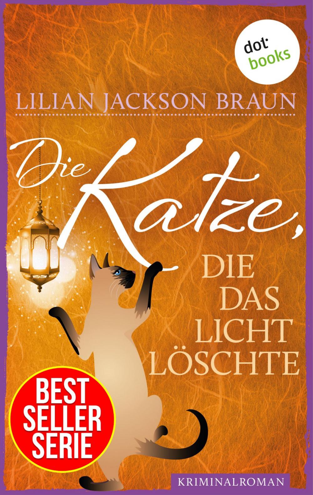 Big bigCover of Die Katze, die das Licht löschte - Band 3