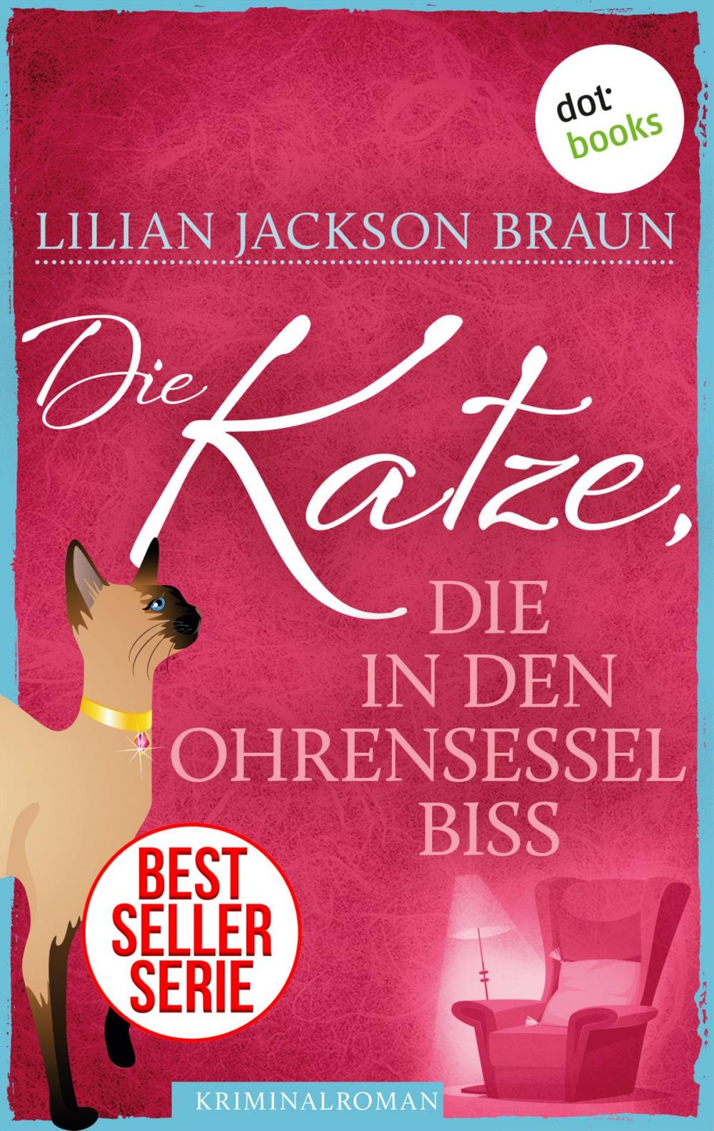 Big bigCover of Die Katze, die in den Ohrensessel biss - Band 2