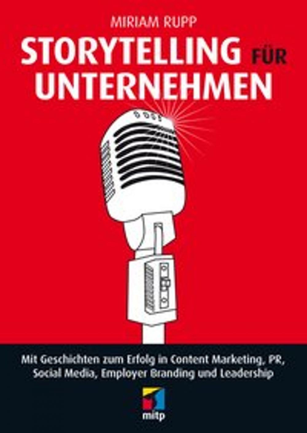 Big bigCover of Storytelling für Unternehmen