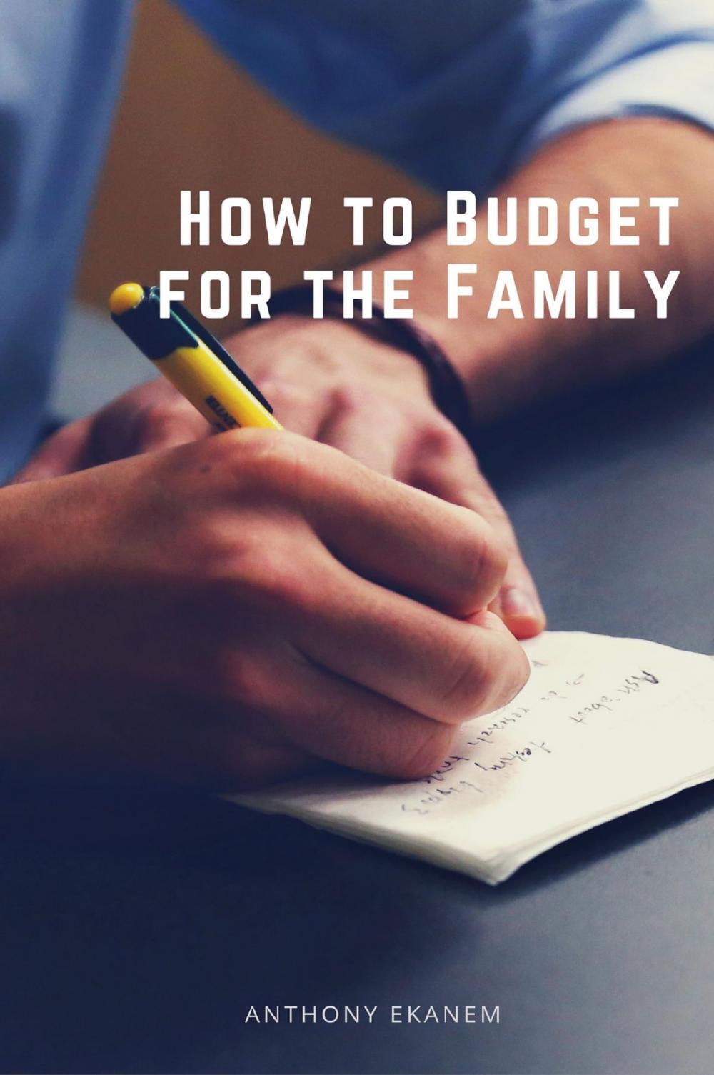 Big bigCover of How to Budget for the Family