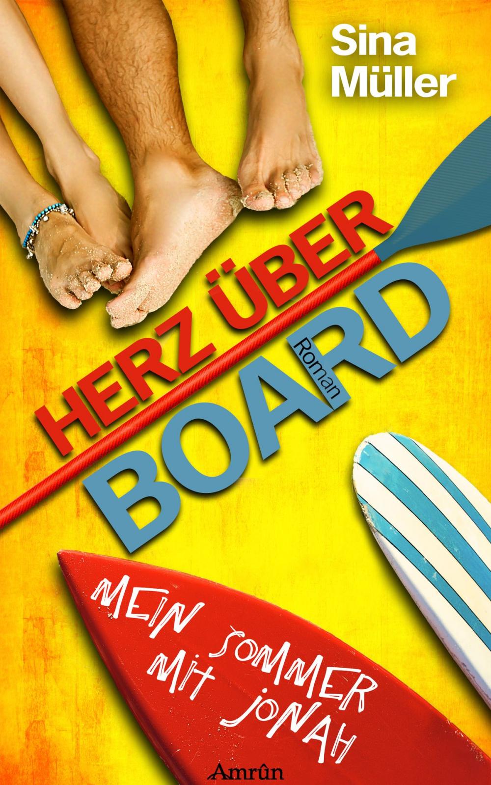 Big bigCover of Herz über Board 1: Mein Sommer mit Jonah