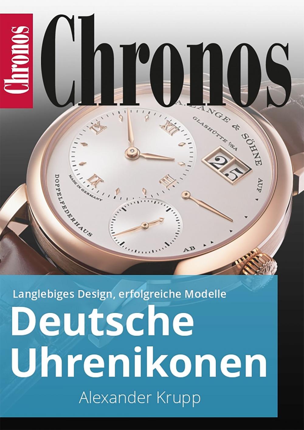 Big bigCover of Deutsche Uhrenikonen