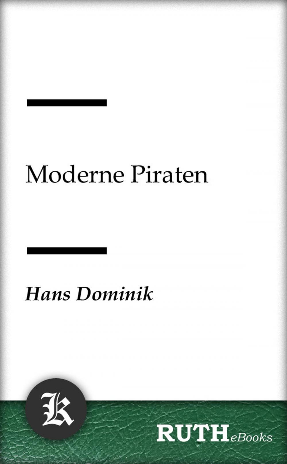 Big bigCover of Moderne Piraten