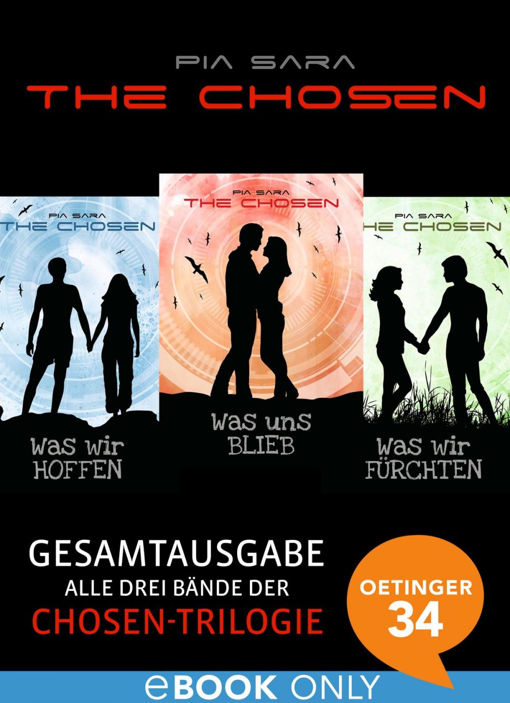 Big bigCover of The Chosen. Gesamtausgabe