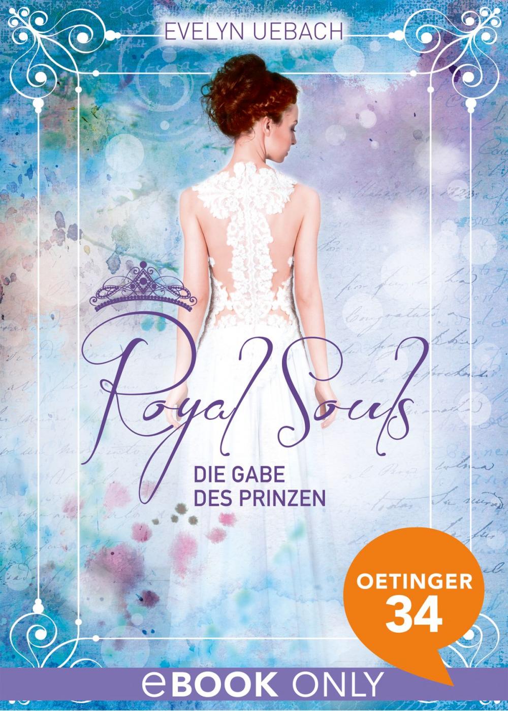 Big bigCover of Royal Souls. Die Gabe des Prinzen