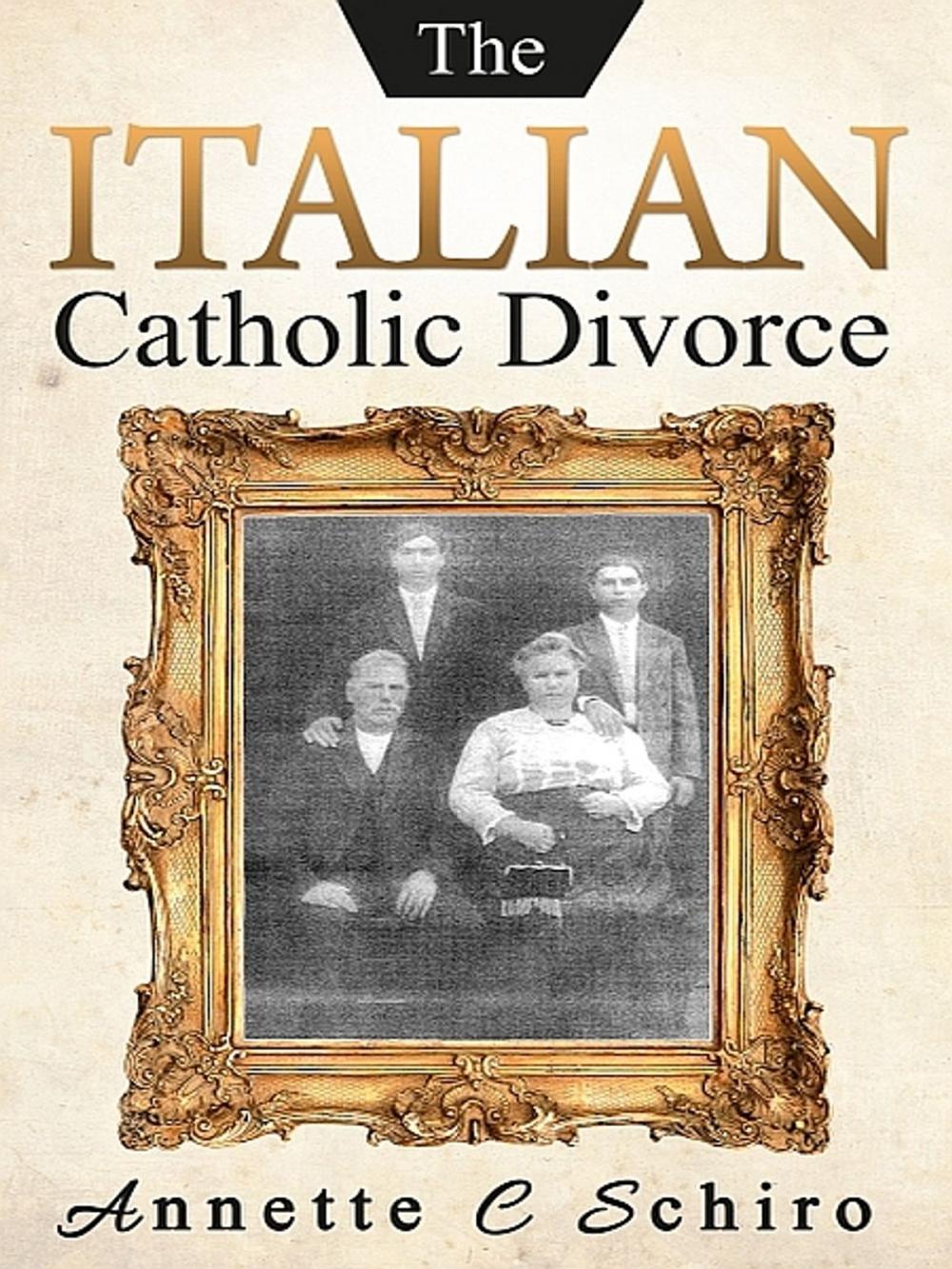 Big bigCover of The Italian Catholic Divorce