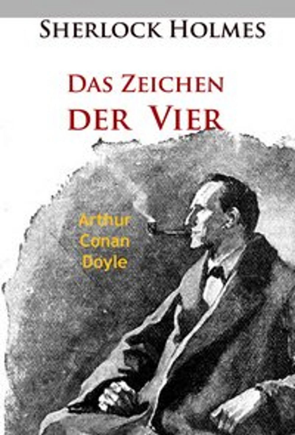 Big bigCover of Sherlock Holmes - Das Zeichen der Vier