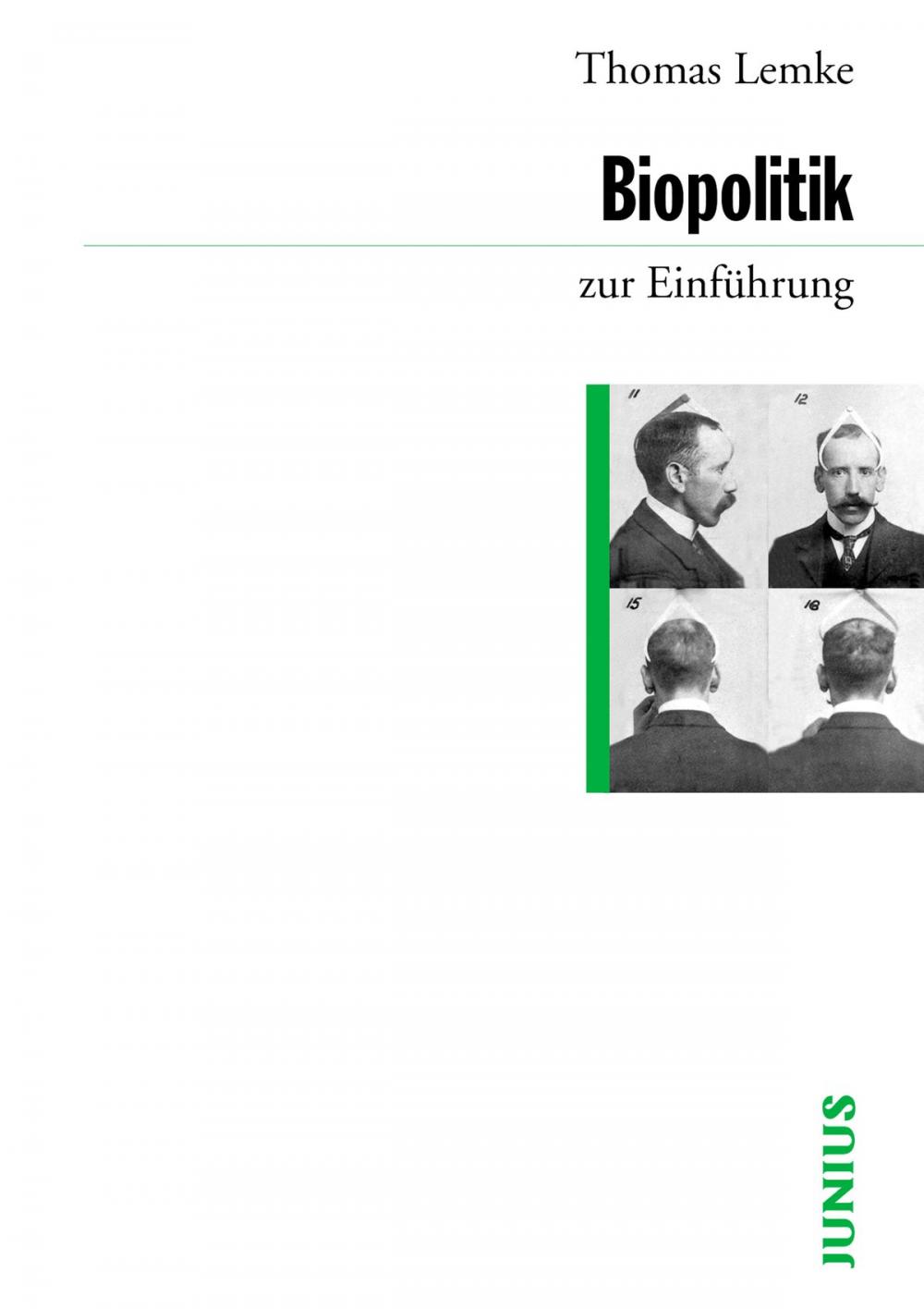 Big bigCover of Biopolitik zur Einführung