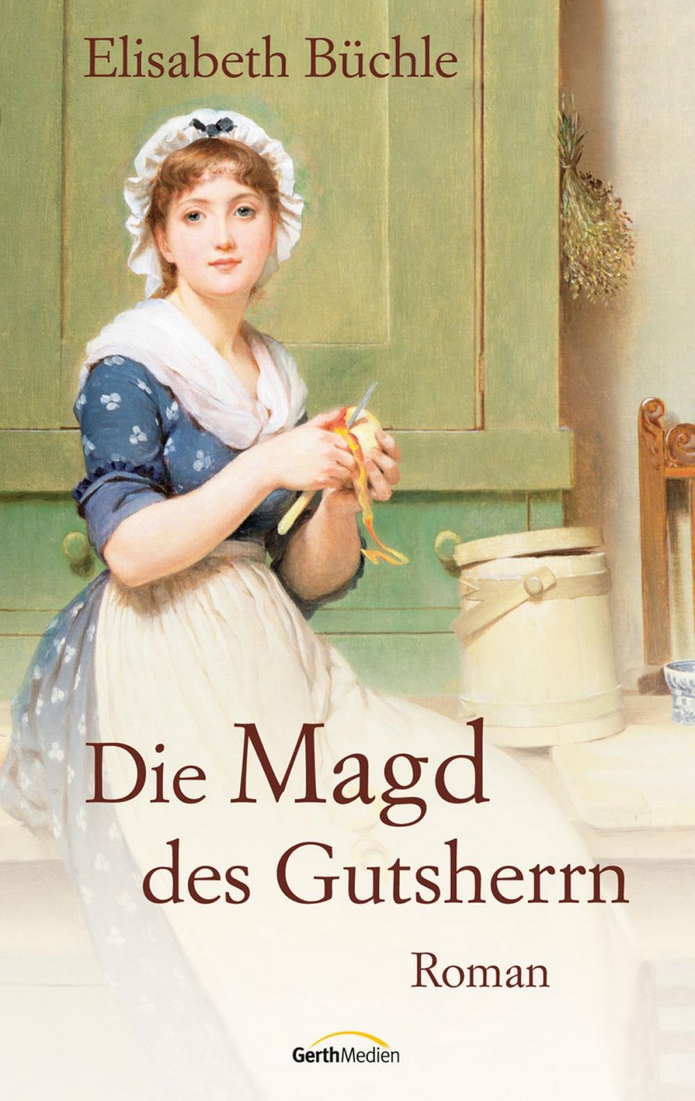 Big bigCover of Die Magd des Gutsherrn