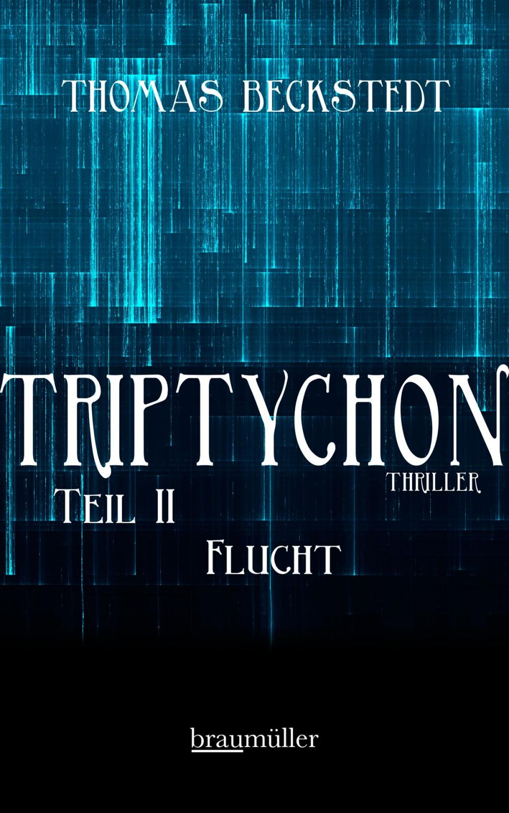 Big bigCover of Triptychon Teil 2 - Flucht