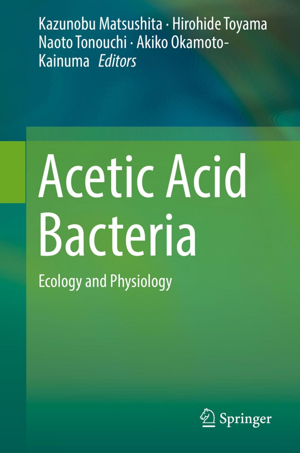 Big bigCover of Acetic Acid Bacteria