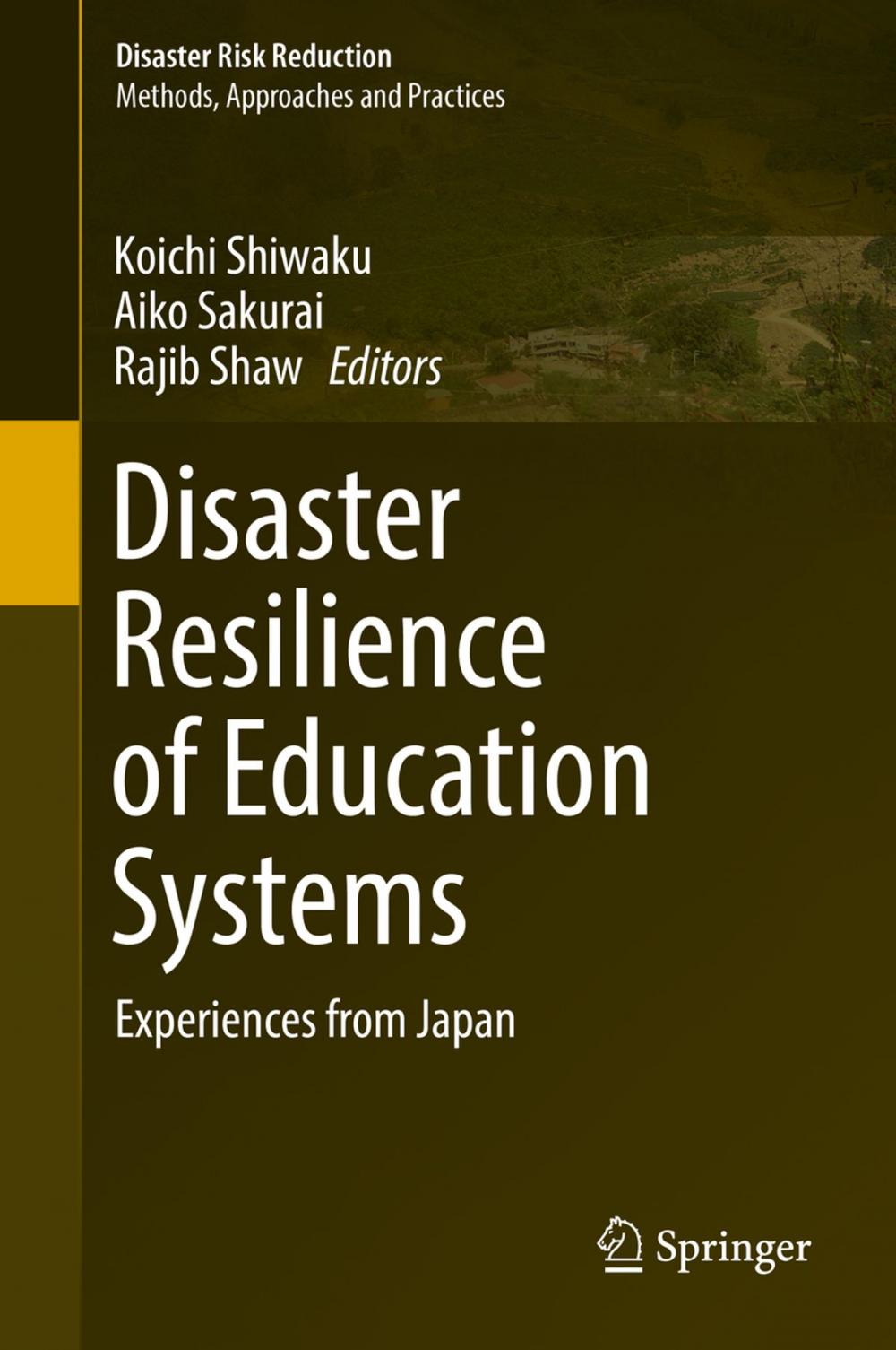 Big bigCover of Disaster Resilience of Education Systems