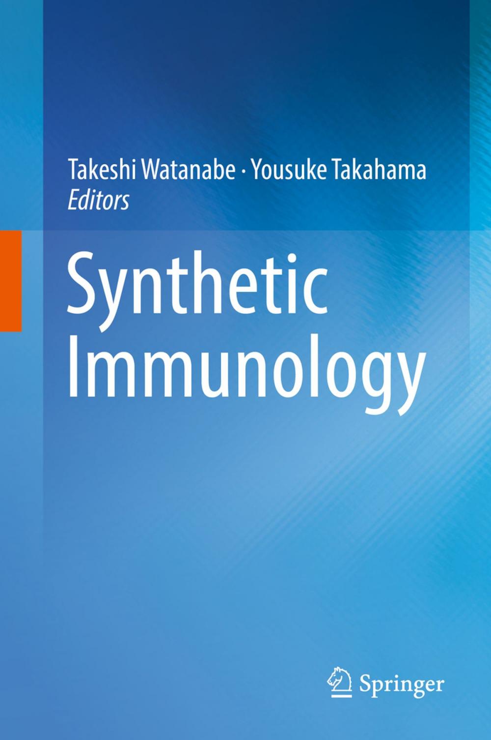 Big bigCover of Synthetic Immunology