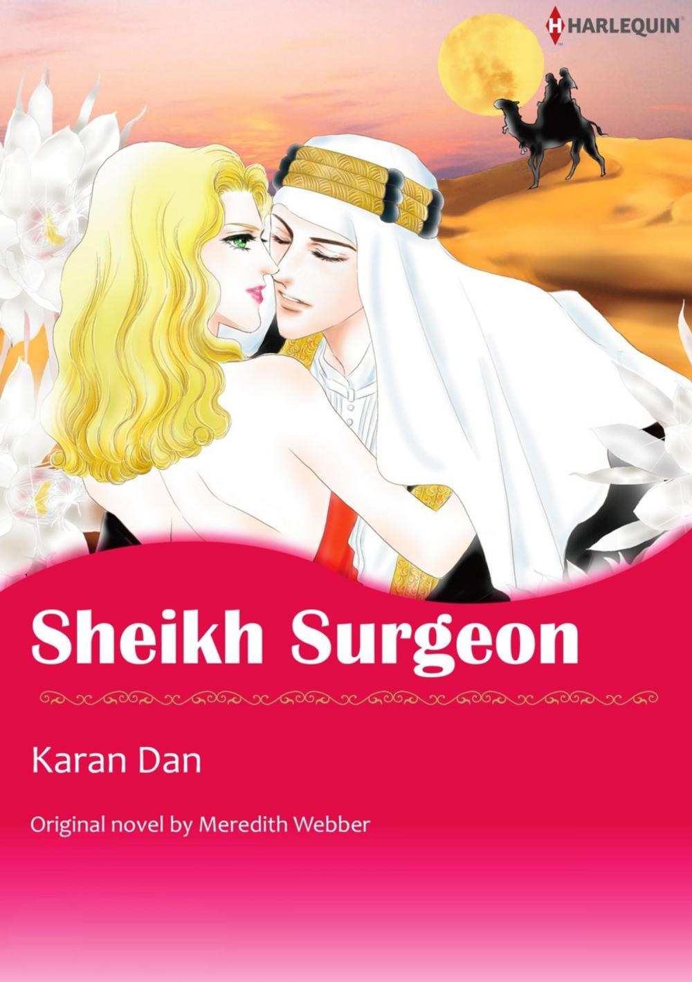 Big bigCover of SHEIKH SURGEON