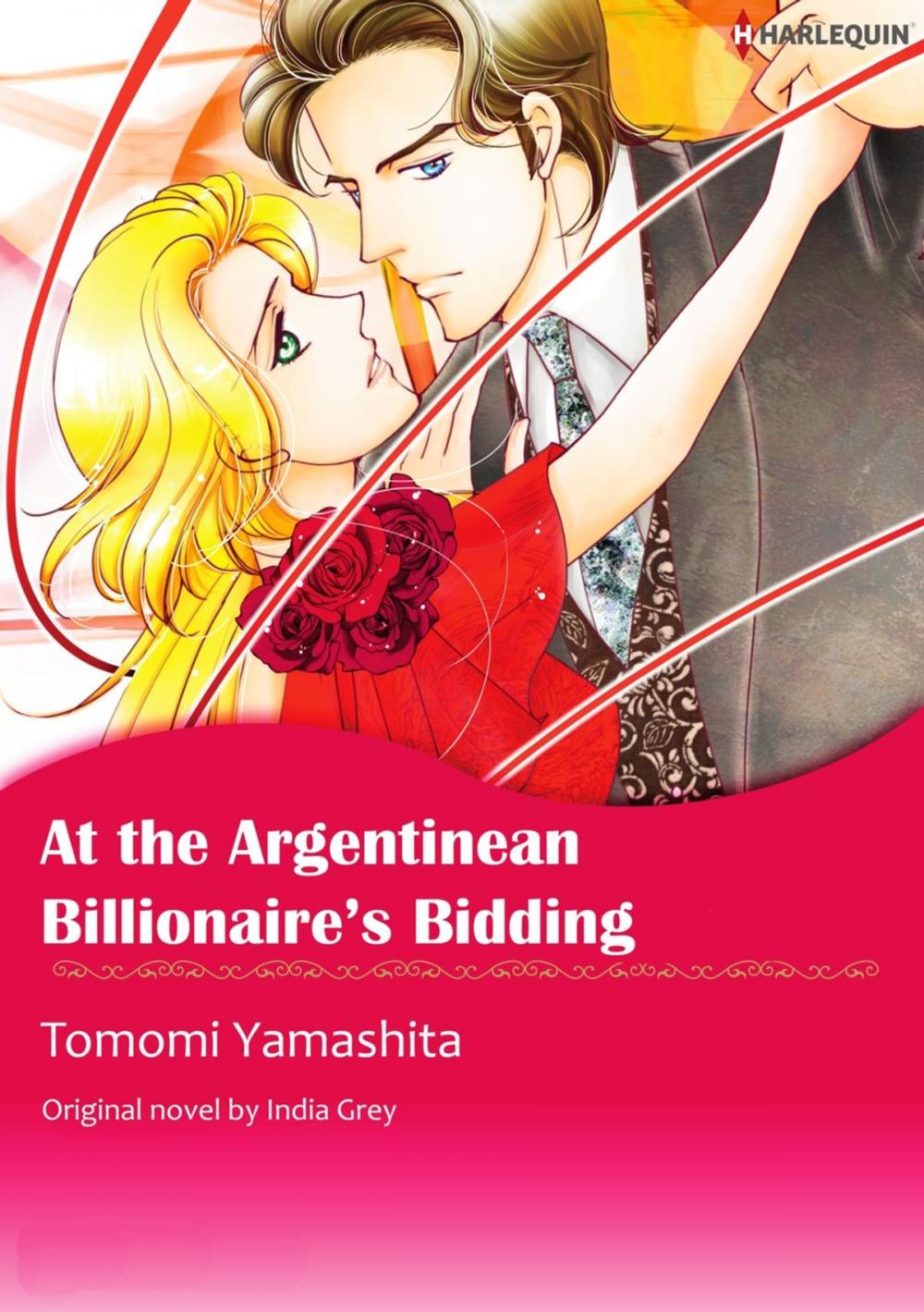 Big bigCover of AT THE ARGENTINEAN BILLIONAIRE'S BIDDING
