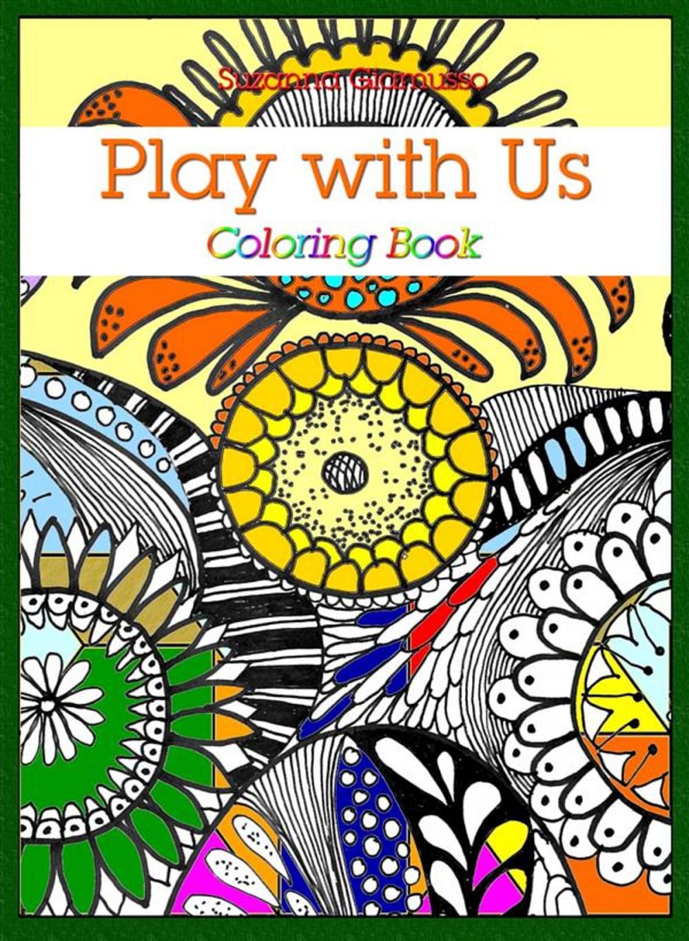 Big bigCover of Play with Us:Coloring Book