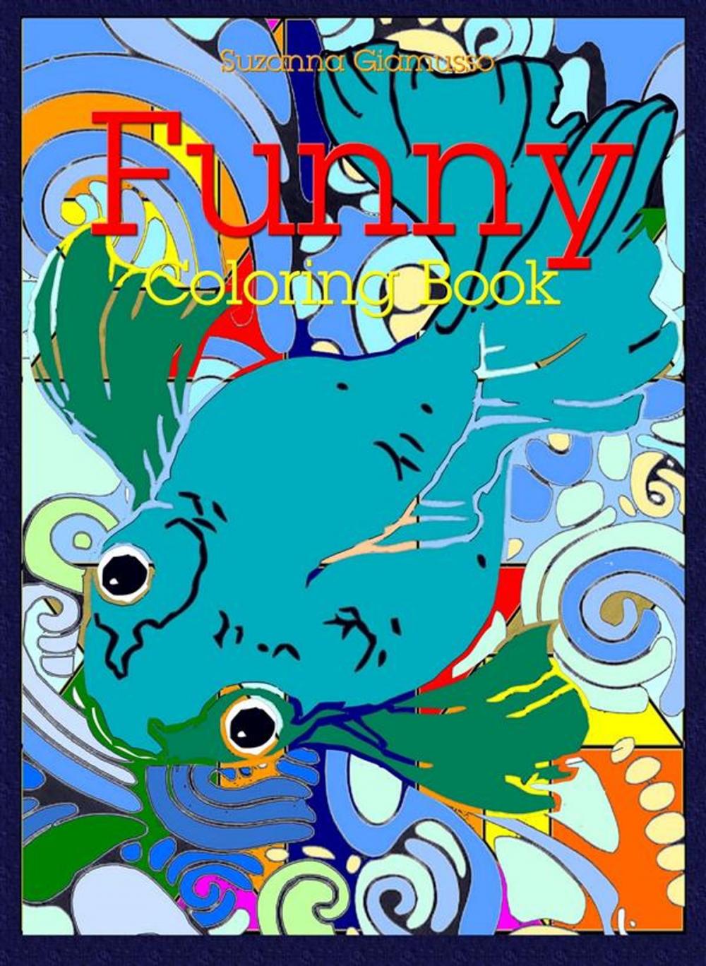Big bigCover of Funny: Coloring Book