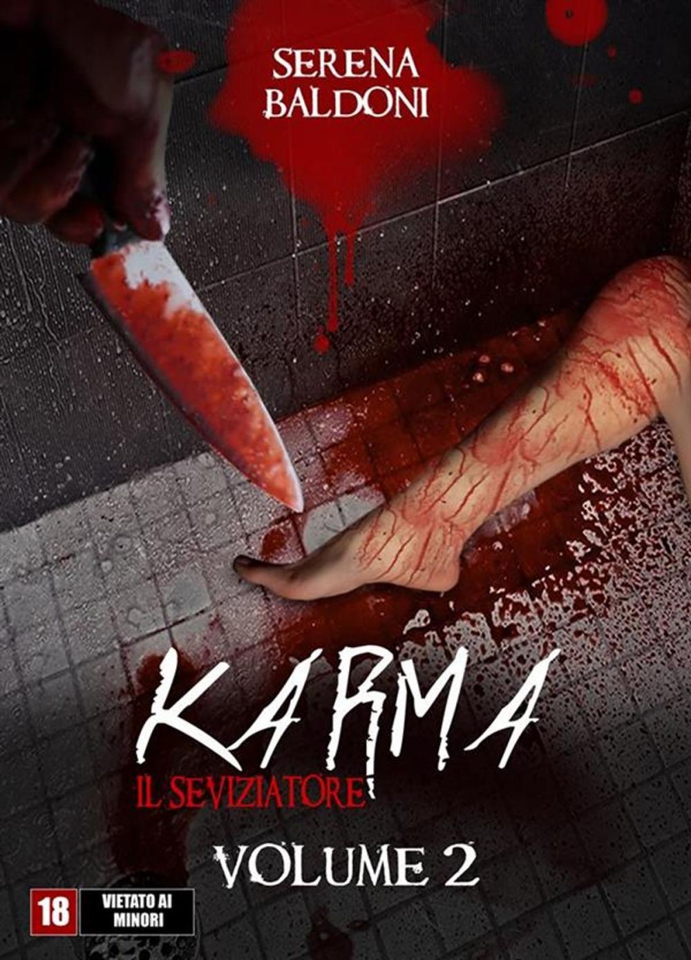 Big bigCover of Karma il Seviziatore Vol. 2