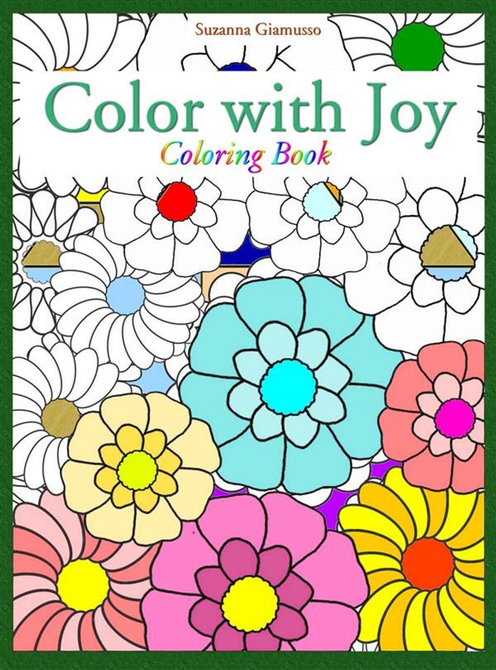 Big bigCover of Color with Joy: Coloring Book