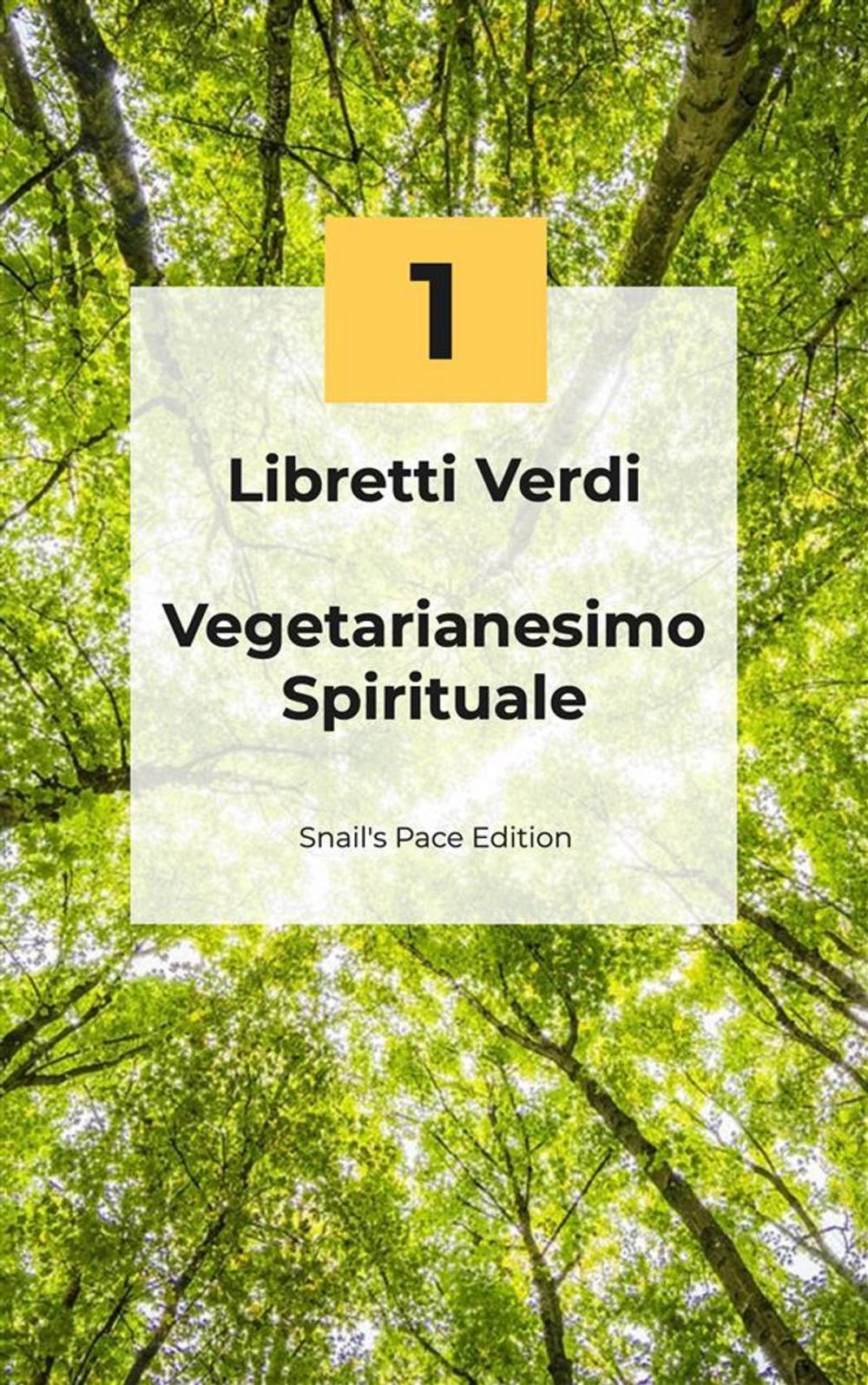 Big bigCover of Vegetarianesimo Spirituale