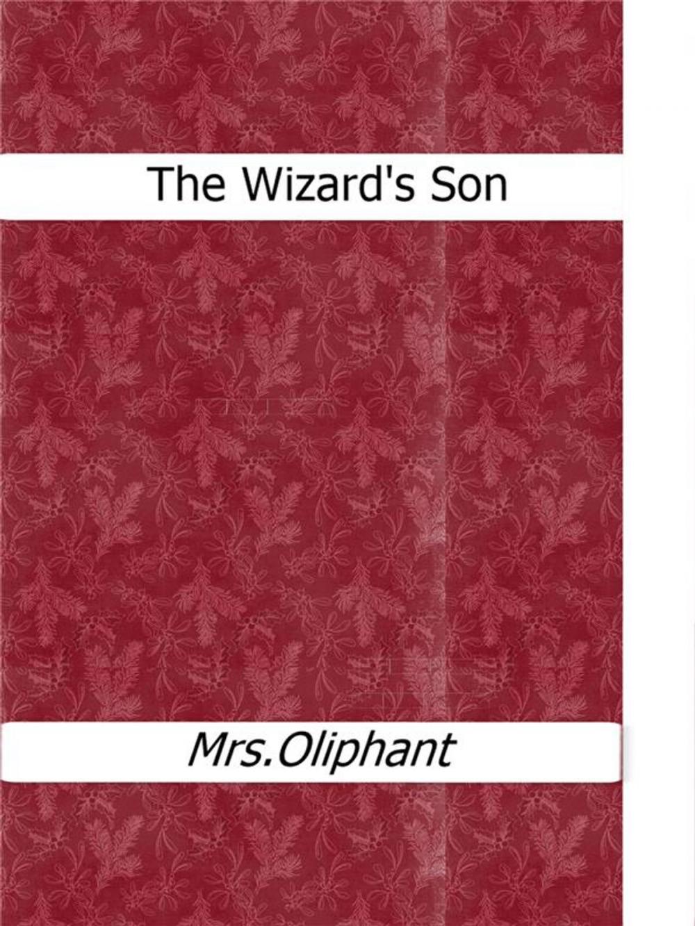 Big bigCover of The Wizard's Son