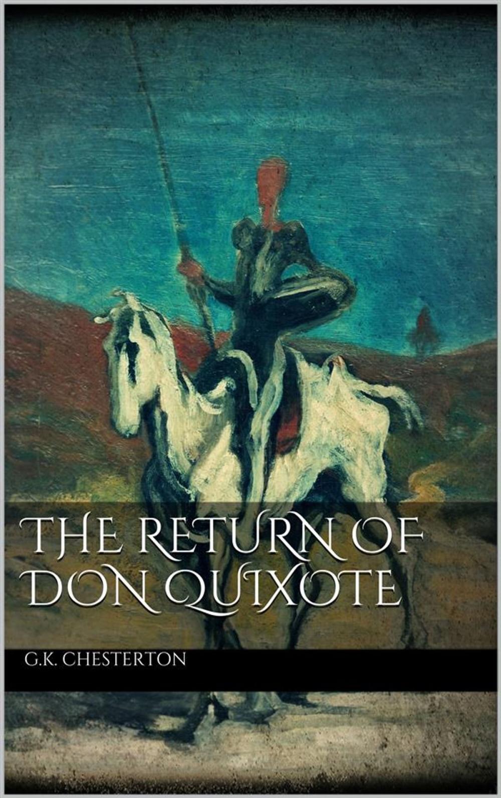 Big bigCover of The Return of Don Quixote