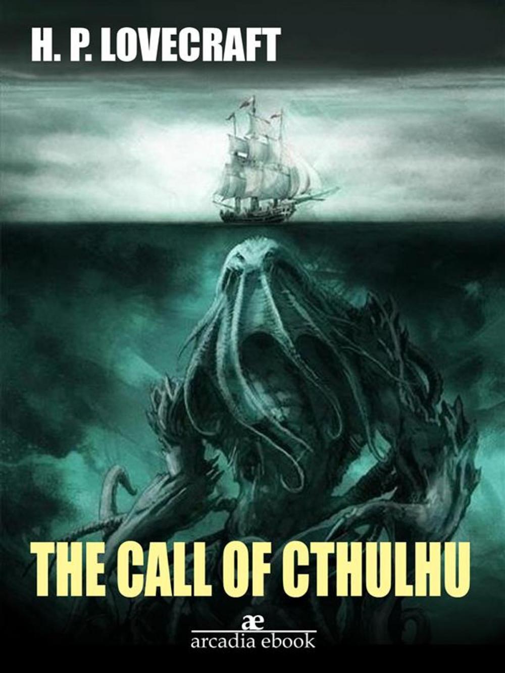 Big bigCover of The Call of Cthulhu and Other Stories