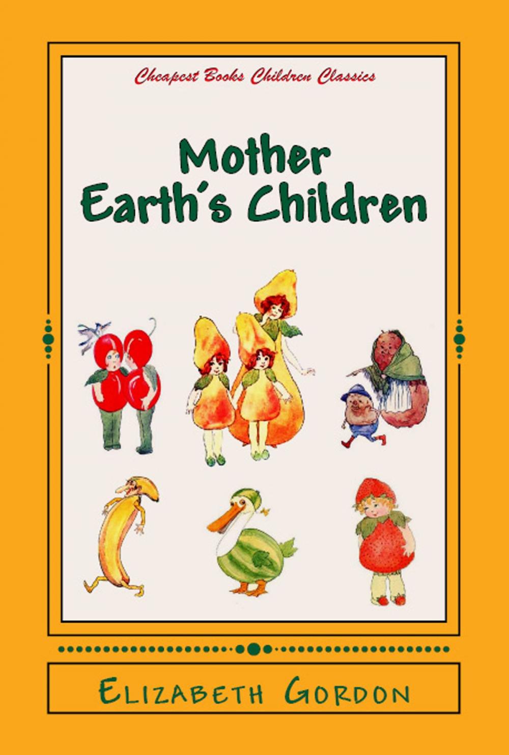 Big bigCover of Mother Earth's Children