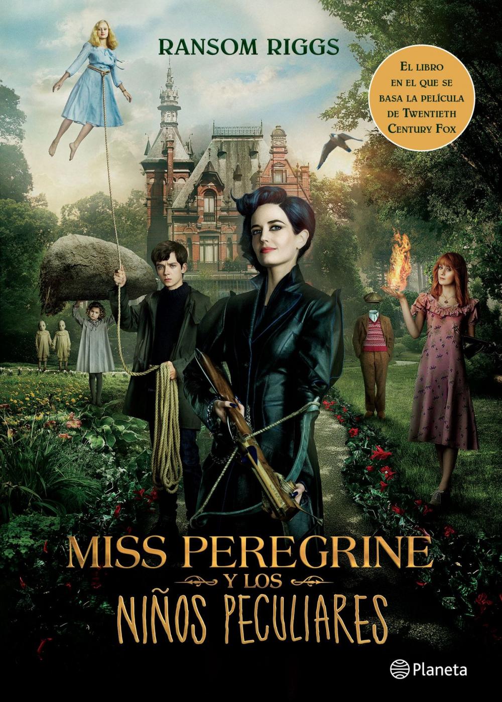 Big bigCover of Miss Peregrine y los niños peculiares (Edición mexicana)