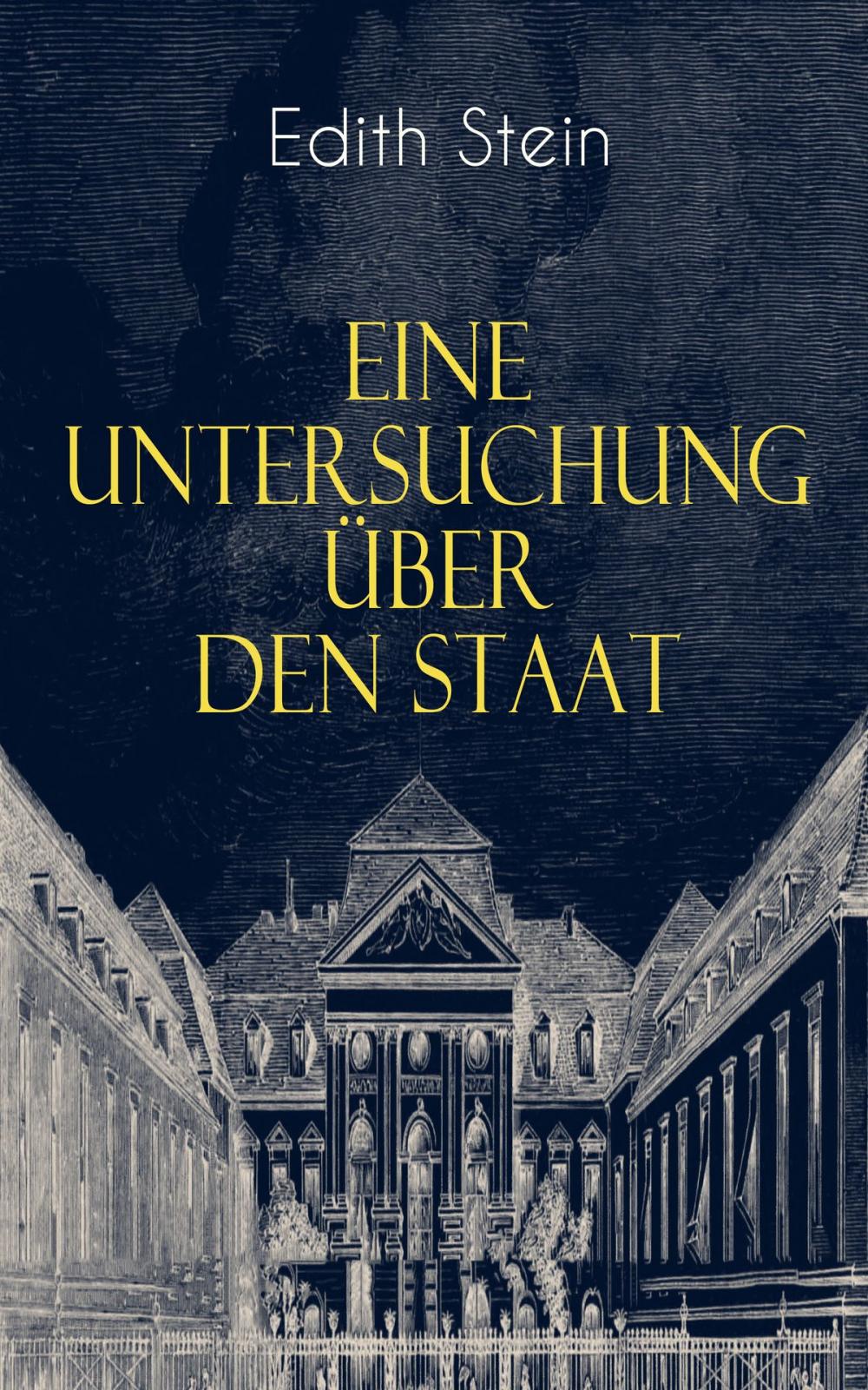 Big bigCover of Eine Untersuchung über den Staat