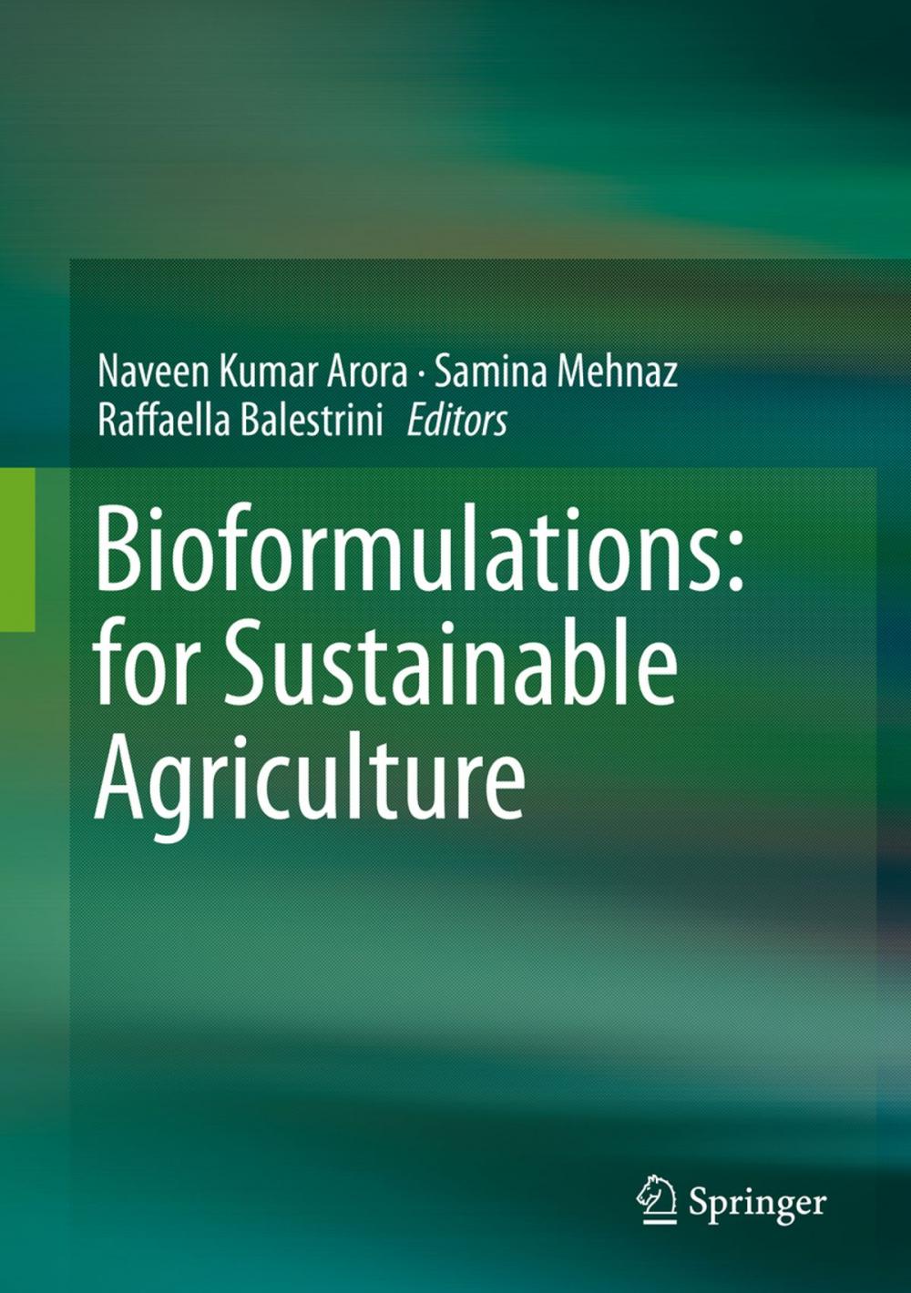 Big bigCover of Bioformulations: for Sustainable Agriculture