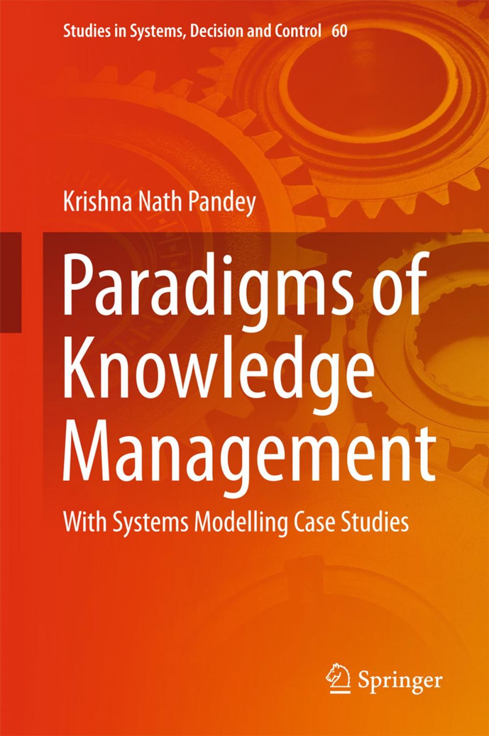 Big bigCover of Paradigms of Knowledge Management