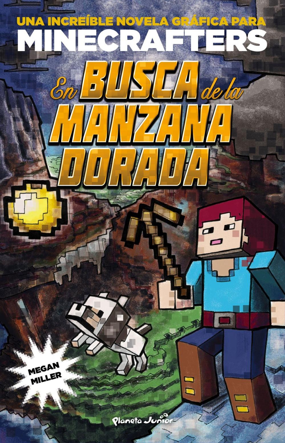 Big bigCover of Minecraft. En busca de la manzana dorada