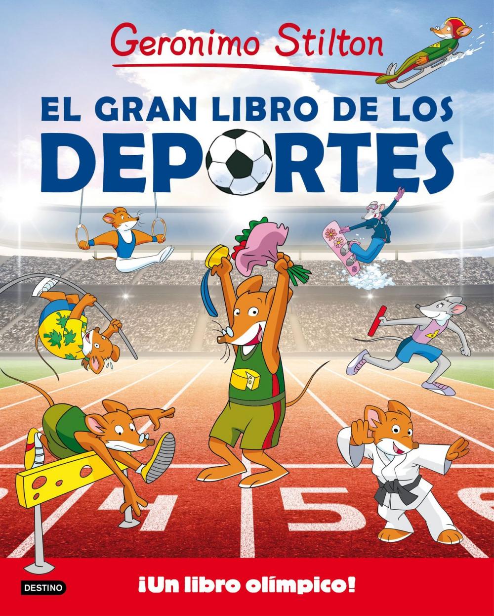 Big bigCover of El gran libro de los deportes