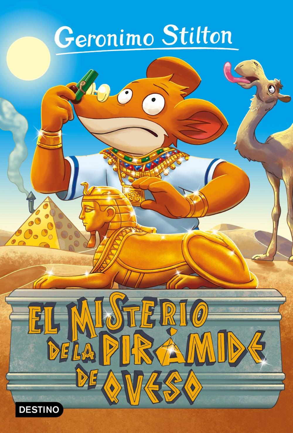 Big bigCover of El misterio de la pirámide de queso