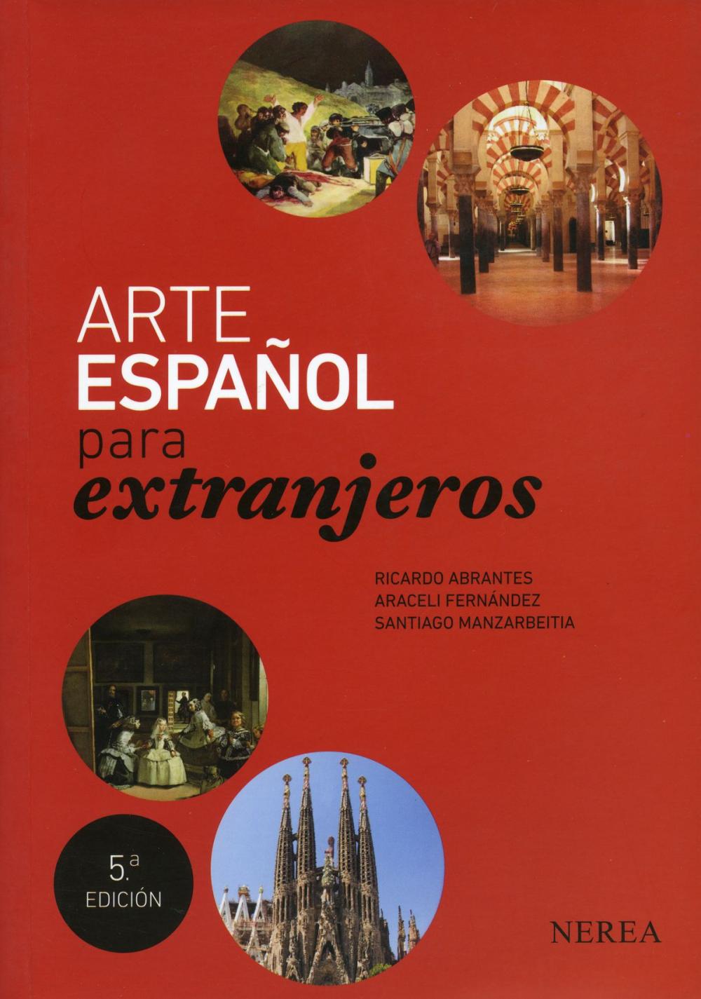 Big bigCover of Arte español para extranjeros