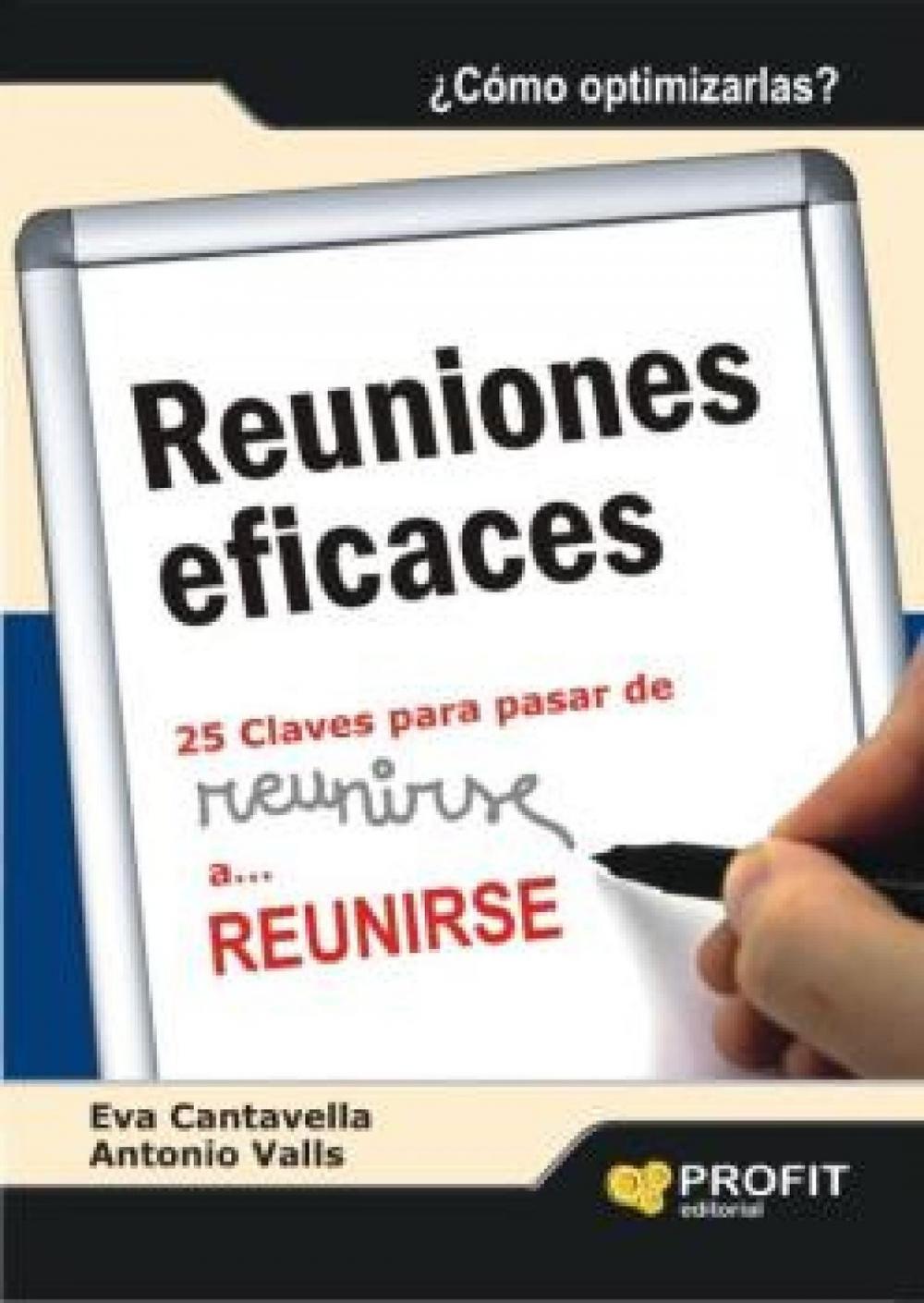 Big bigCover of Reuniones eficaces